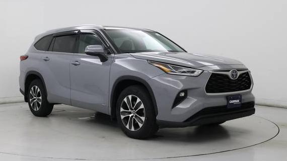 TOYOTA HIGHLANDER 2022 5TDABRCH5NS542140 image