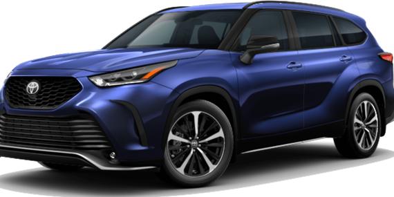 TOYOTA HIGHLANDER 2022 5TDLZRAH8NS132343 image