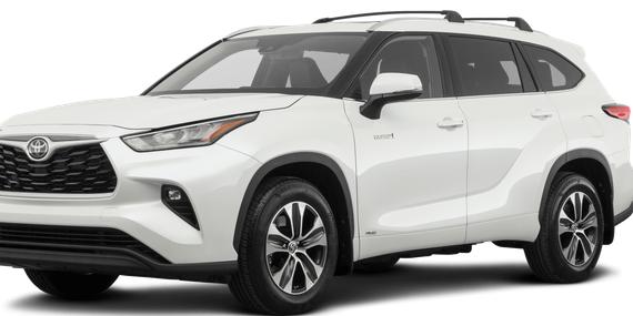 TOYOTA HIGHLANDER 2022 5TDGBRCH9NS554981 image