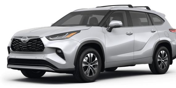 TOYOTA HIGHLANDER 2022 5TDGZRAH6NS099618 image