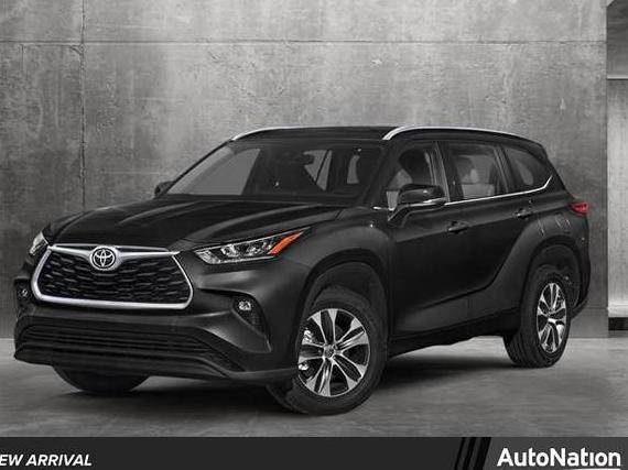 TOYOTA HIGHLANDER 2022 5TDHZRAHXNS110978 image