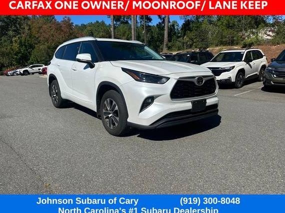 TOYOTA HIGHLANDER 2022 5TDGZRBH0NS593603 image TOYOTA HIGHLANDER 2022 5TDGZRBH0NS593603 image