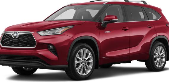 TOYOTA HIGHLANDER 2022 5TDFARAH5NS013735 image