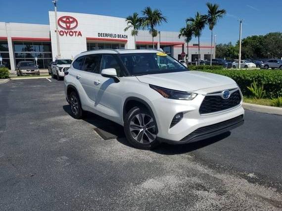 TOYOTA HIGHLANDER 2022 5TDGARAH4NS516998 image