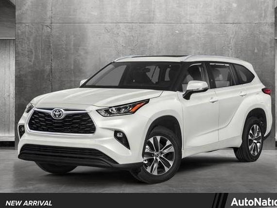 TOYOTA HIGHLANDER 2022 5TDGZRAH3NS109294 image