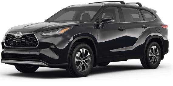 TOYOTA HIGHLANDER 2022 5TDHZRAH9NS105674 image