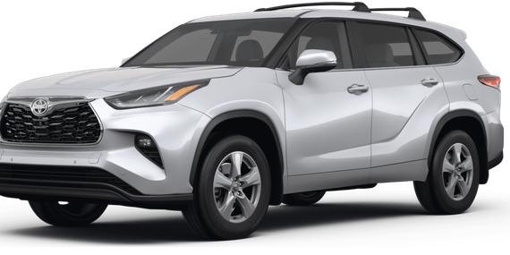 TOYOTA HIGHLANDER 2022 5TDCZRAHXNS125006 image