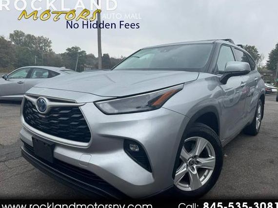 TOYOTA HIGHLANDER 2022 5TDBBRCH0NS541028 image