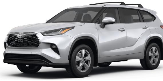 TOYOTA HIGHLANDER 2022 5TDBZRBH5NS586480 image