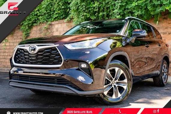 TOYOTA HIGHLANDER 2022 5TDGZRAHXNS107770 image