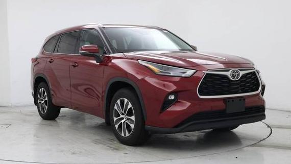 TOYOTA HIGHLANDER 2022 5TDGZRBH8NS562860 image