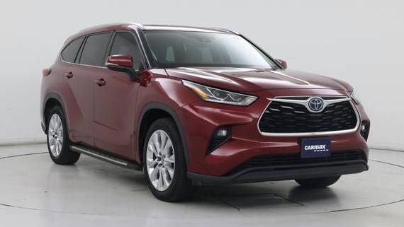 TOYOTA HIGHLANDER 2022 5TDYARAH0NS511205 image