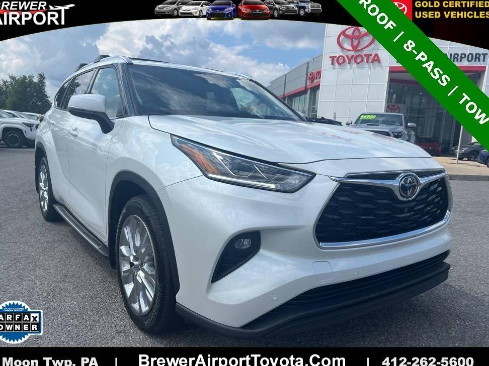 TOYOTA HIGHLANDER 2022 5TDDZRBHXNS234617 image