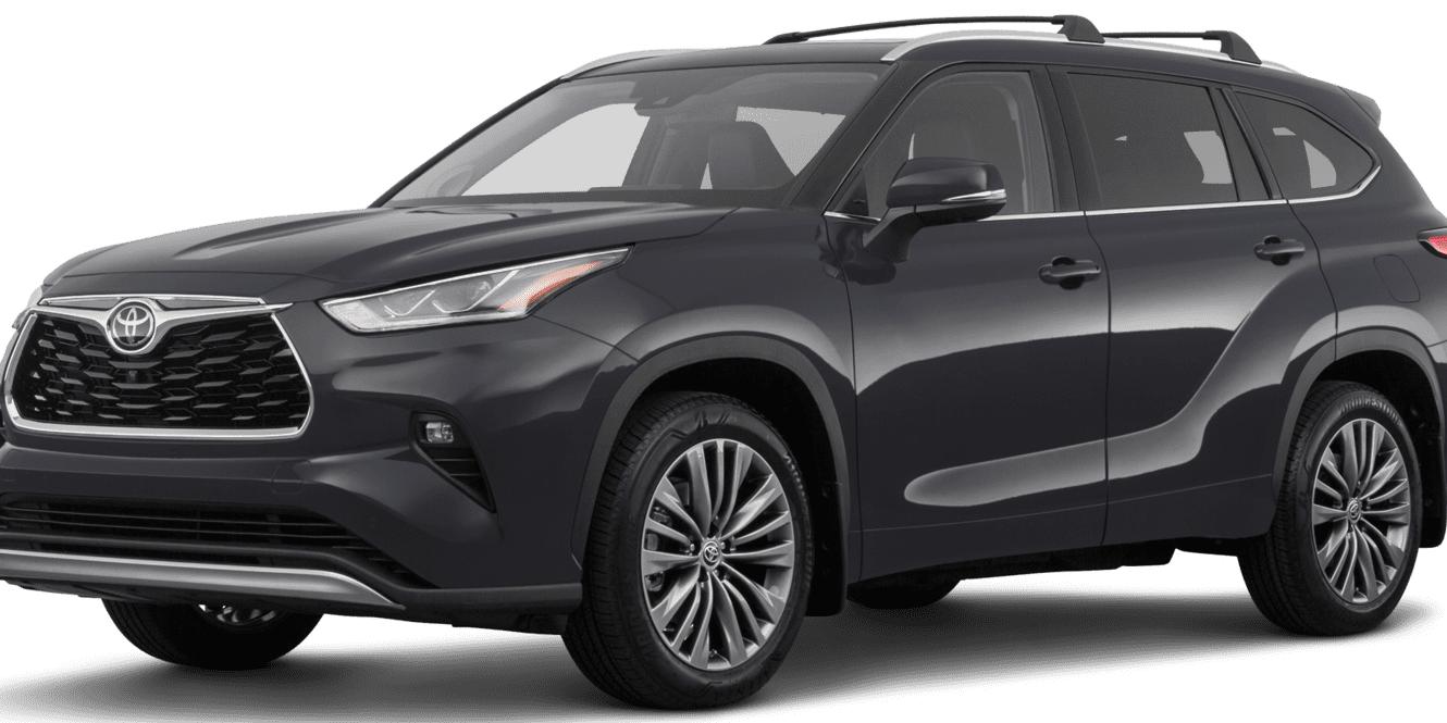 TOYOTA HIGHLANDER 2022 5TDFZRBH9NS194152 image