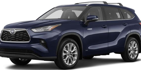 TOYOTA HIGHLANDER 2022 5TDXBRCHXNS537610 image