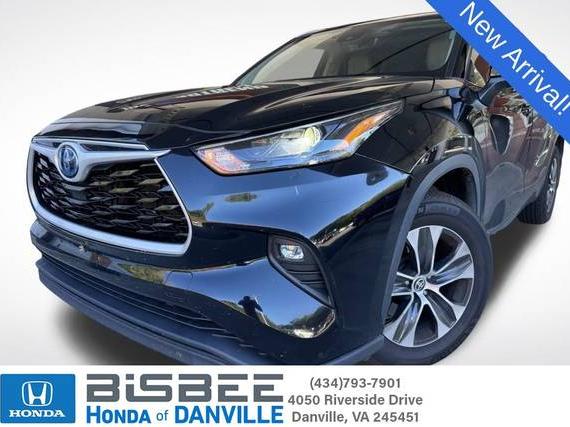 TOYOTA HIGHLANDER 2022 5TDGBRCH4NS558873 image TOYOTA HIGHLANDER 2022 5TDGBRCH4NS558873 image