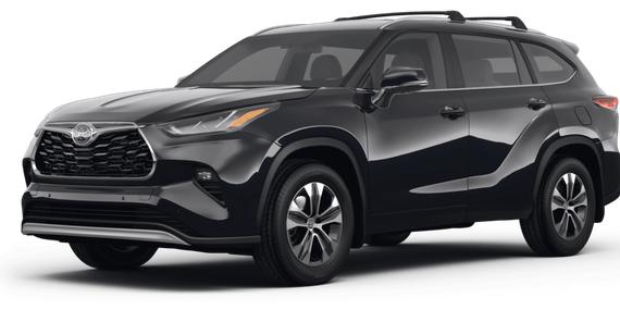 TOYOTA HIGHLANDER 2022 5TDGZRBH6NS208982 image