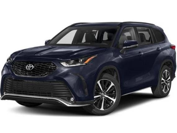 TOYOTA HIGHLANDER 2022 5TDGZRAH0NS552597 image