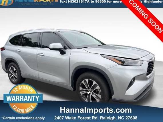 TOYOTA HIGHLANDER 2022 5TDGZRAH3NS539472 image