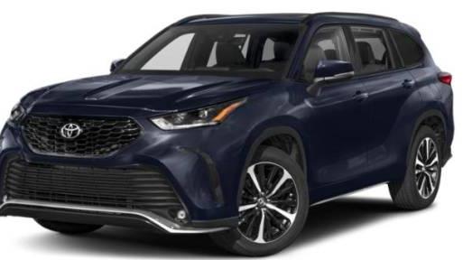 TOYOTA HIGHLANDER 2022 5TDJZRBHXNS176236 image