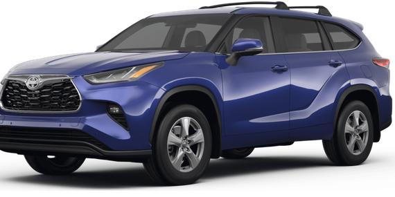 TOYOTA HIGHLANDER 2022 5TDCZRBH6NS191065 image