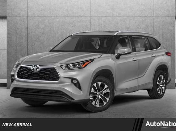 TOYOTA HIGHLANDER 2022 5TDHZRBHXNS176171 image