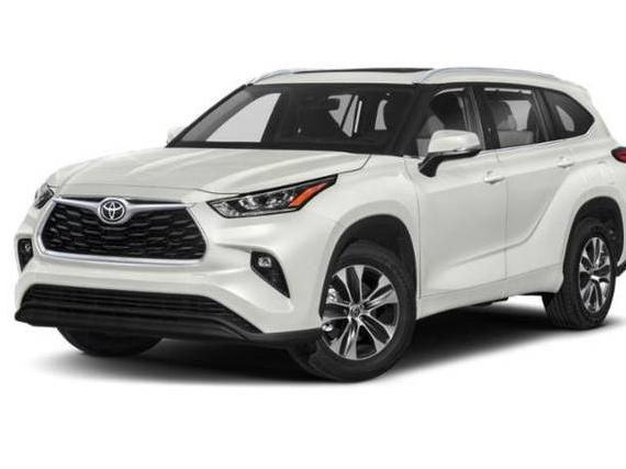 TOYOTA HIGHLANDER 2022 5TDFZRBH0NS238023 image