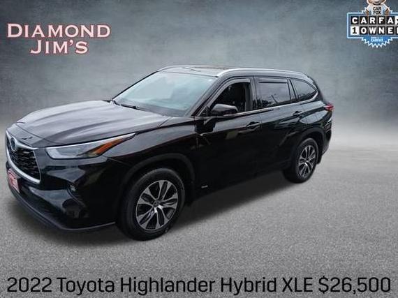TOYOTA HIGHLANDER 2022 5TDHBRCH7NS548066 image TOYOTA HIGHLANDER 2022 5TDHBRCH7NS548066 image