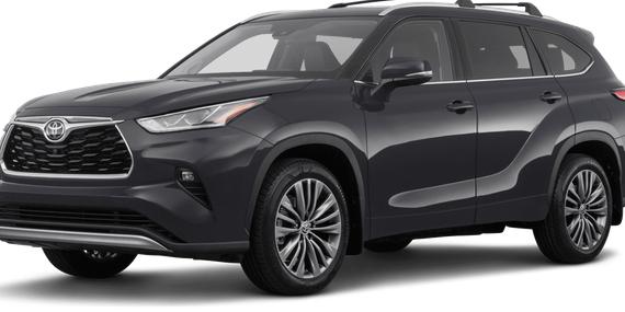 TOYOTA HIGHLANDER 2022 5TDFZRBHXNS238529 image