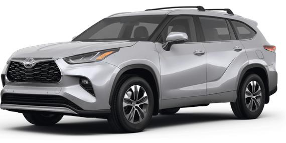 TOYOTA HIGHLANDER 2022 5TDHZRBH4NS587341 image
