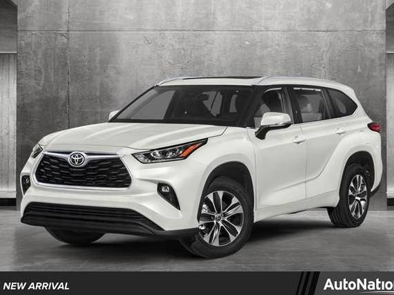 TOYOTA HIGHLANDER 2022 5TDGZRAH4NS551016 image
