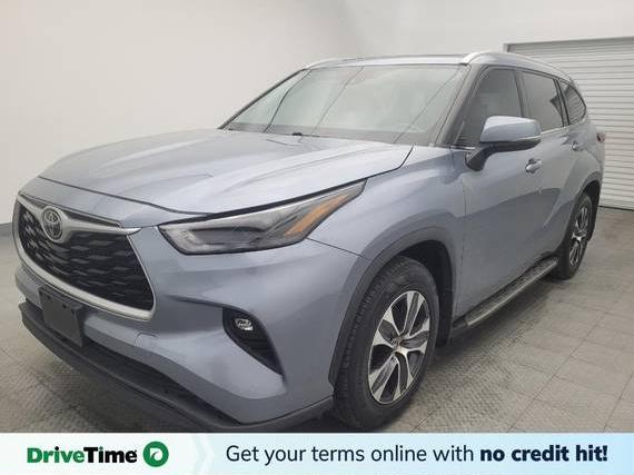 TOYOTA HIGHLANDER 2022 5TDGZRBH8NS218736 image TOYOTA HIGHLANDER 2022 5TDGZRBH8NS218736 image