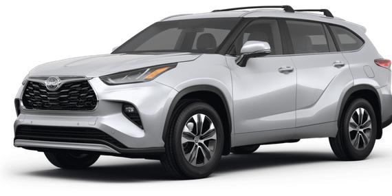 TOYOTA HIGHLANDER 2022 5TDGZRBH2NS595806 image
