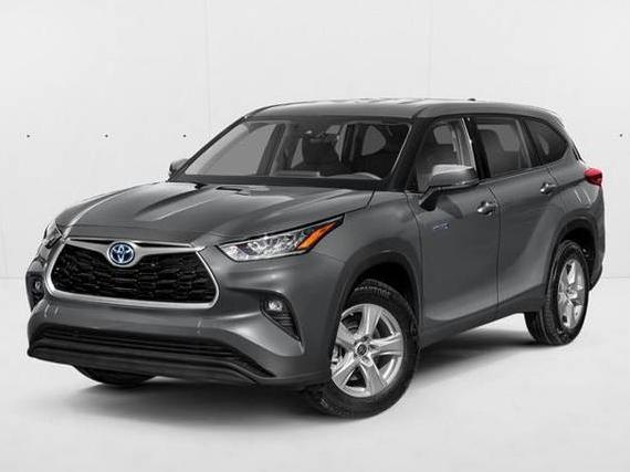 TOYOTA HIGHLANDER 2022 5TDGARAH0NS515721 image