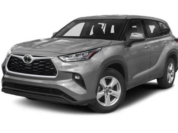 TOYOTA HIGHLANDER 2022 5TDCZRAH3NS119547 image