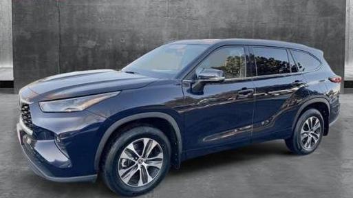 TOYOTA HIGHLANDER 2022 5TDGZRBH1NS199852 image