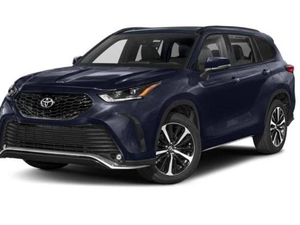 TOYOTA HIGHLANDER 2022 5TDGZRAH7NS113350 image