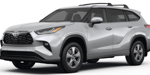 TOYOTA HIGHLANDER 2022 5TDBZRBH8NS185487 image