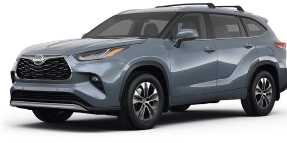 TOYOTA HIGHLANDER 2022 5TDGZRAH0NS135609 image TOYOTA HIGHLANDER 2022 5TDGZRAH0NS135609 image