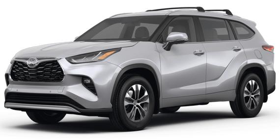 TOYOTA HIGHLANDER 2022 5TDGZRBH0NS188700 image