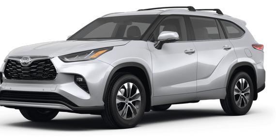TOYOTA HIGHLANDER 2022 5TDGZRBH7NS240694 image
