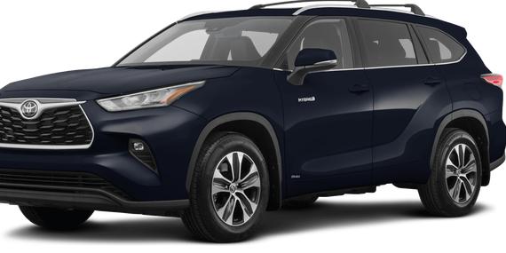 TOYOTA HIGHLANDER 2022 5TDGBRCH0NS104104 image