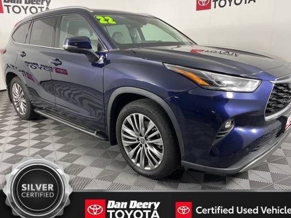 TOYOTA HIGHLANDER 2022 5TDFZRBH5NS167840 image TOYOTA HIGHLANDER 2022 5TDFZRBH5NS167840 image