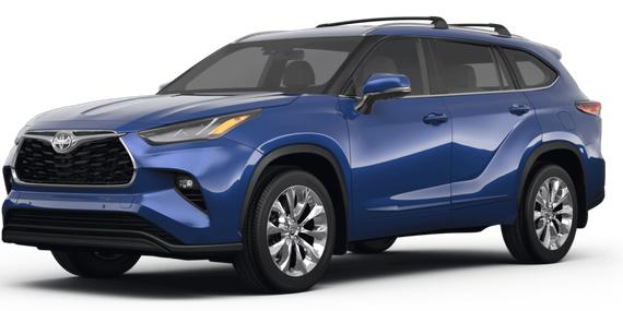TOYOTA HIGHLANDER 2022 5TDDZRBH2NS233316 image