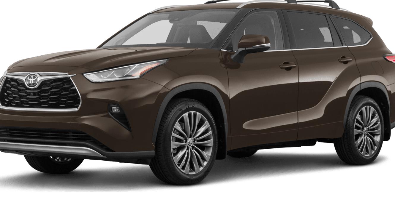 TOYOTA HIGHLANDER 2022 5TDFZRBH1NS210585 image