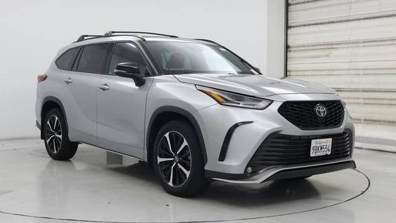 TOYOTA HIGHLANDER 2022 5TDJZRBHXNS222440 image