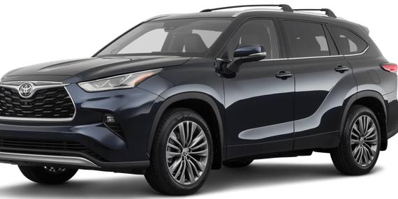 TOYOTA HIGHLANDER 2022 5TDFZRBH5NS183357 image