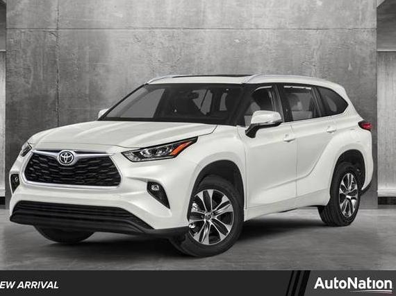 TOYOTA HIGHLANDER 2022 5TDGZRAH1NS547814 image