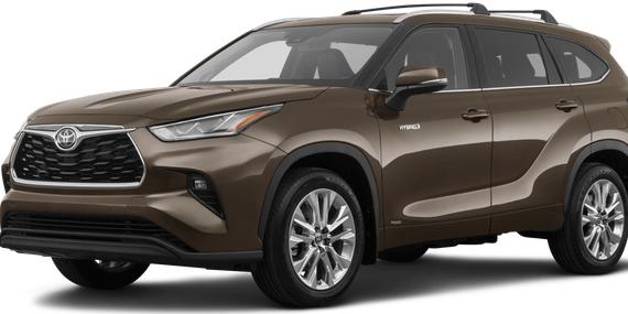 TOYOTA HIGHLANDER 2022 5TDEBRCH3NS089900 image