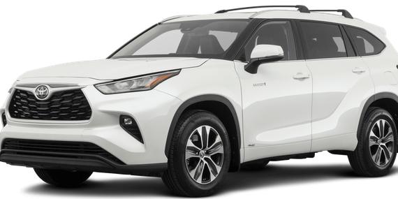 TOYOTA HIGHLANDER 2022 5TDGARAH4NS510022 image